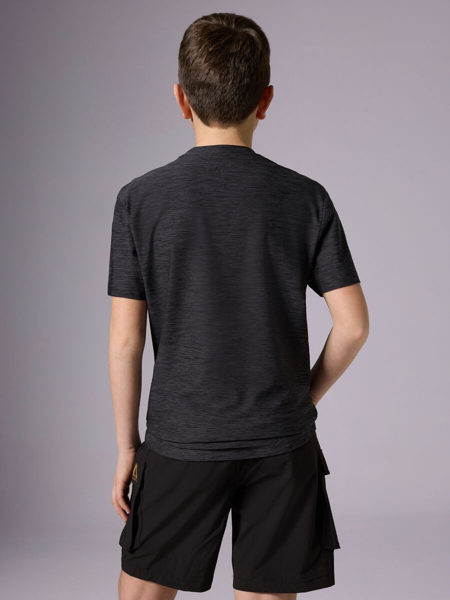 ALTAVIA WITH DEBORAH COMPAGNONI T-shirt in technical fabric_3