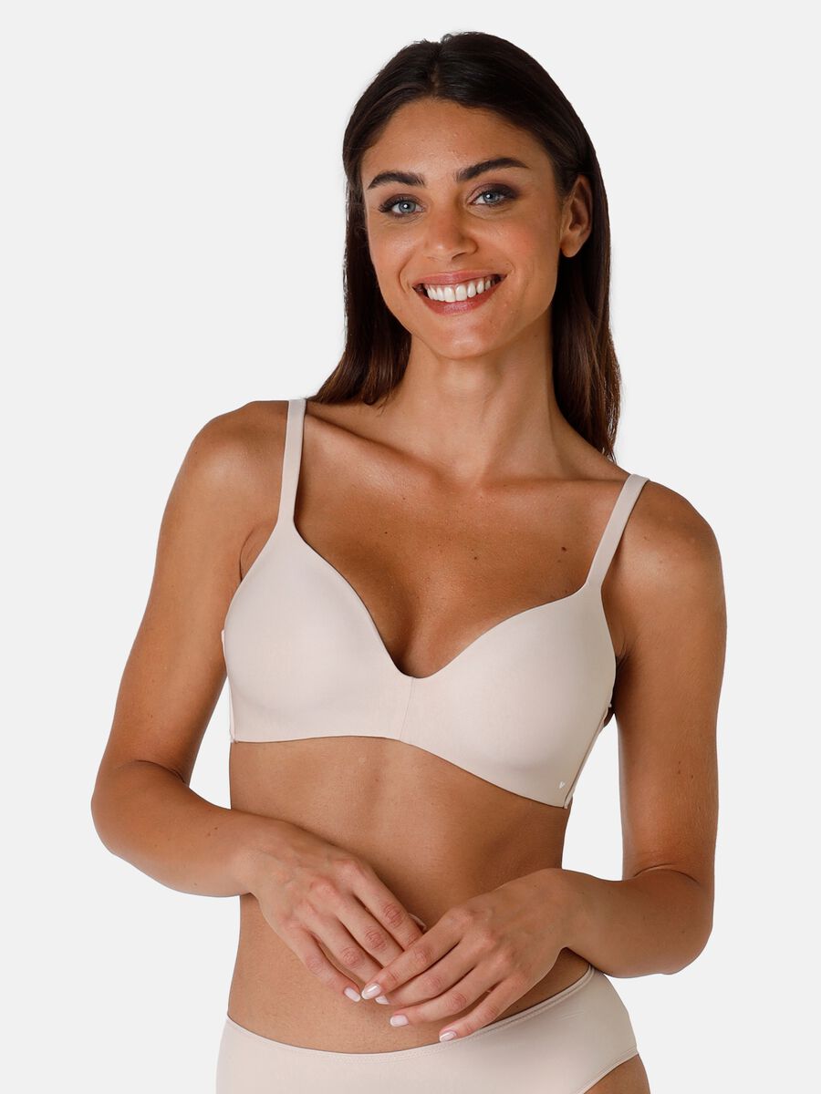 Invisible Lift triangle bra with underwiring_0