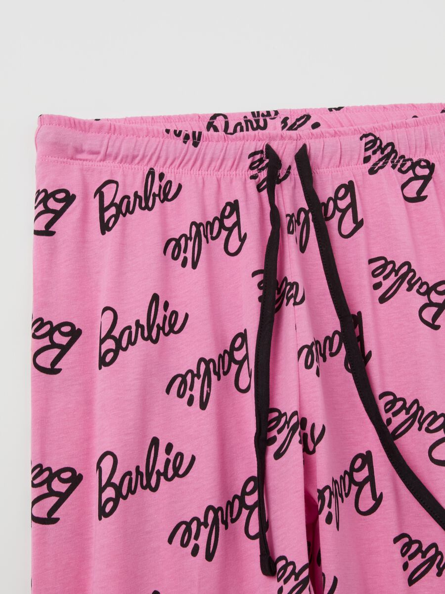 Full-length pyjamas with Barbie™ print_5