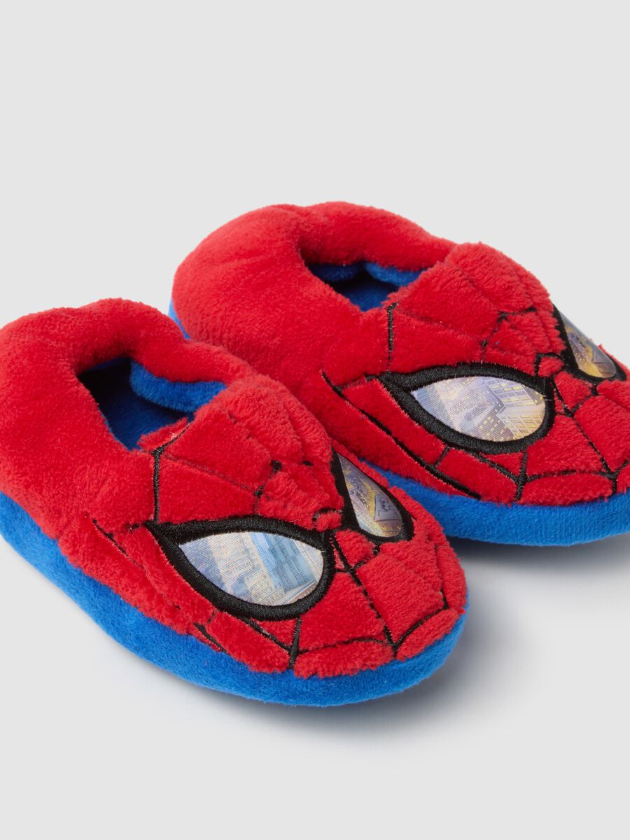 Pantofole da bambino in misto tessuto multicolor_2