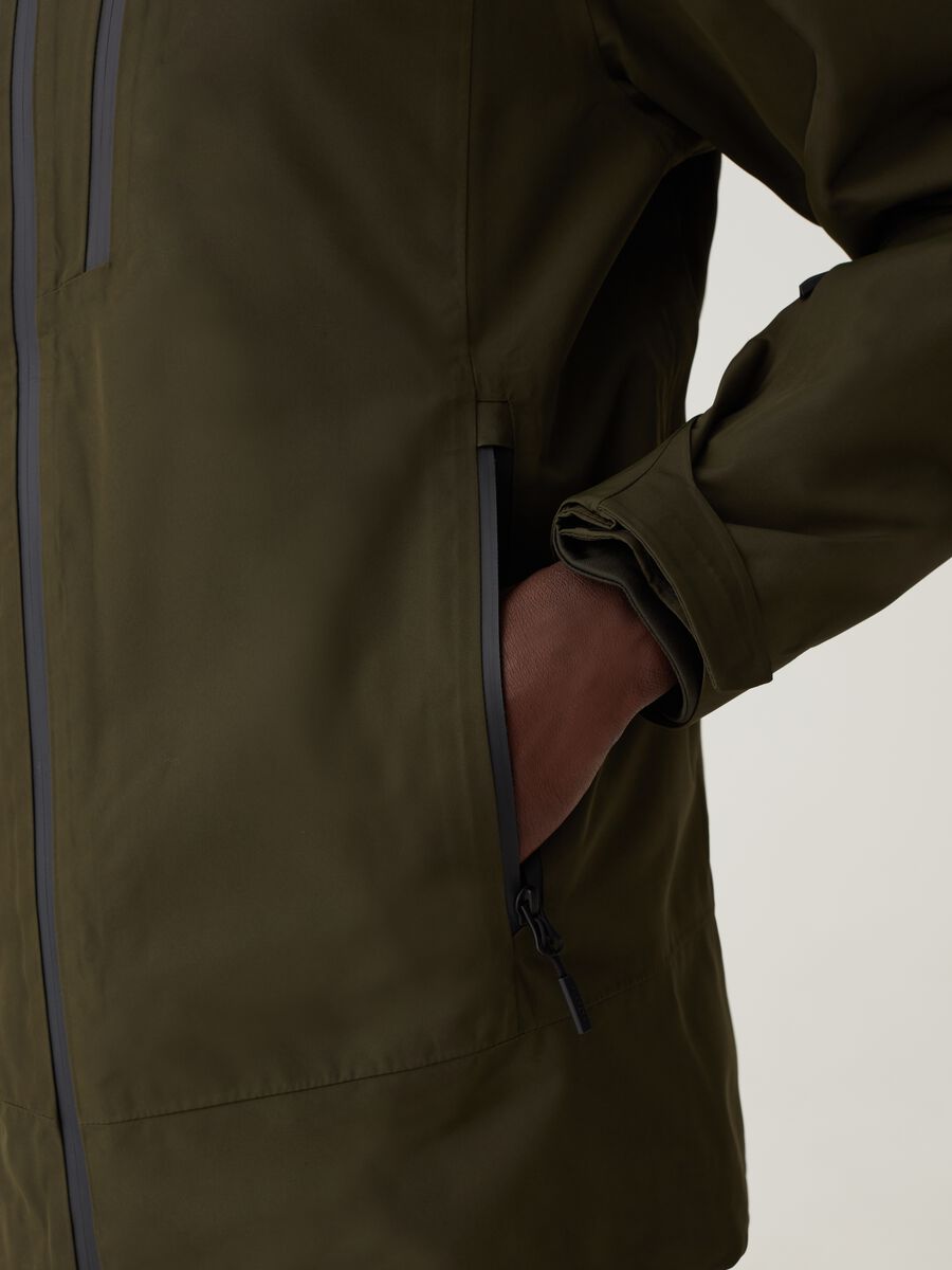 Giacca-guscio full-zip Altavia by Deborah Compagnoni_4