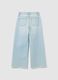 Girls' pure cotton blue jeans_4