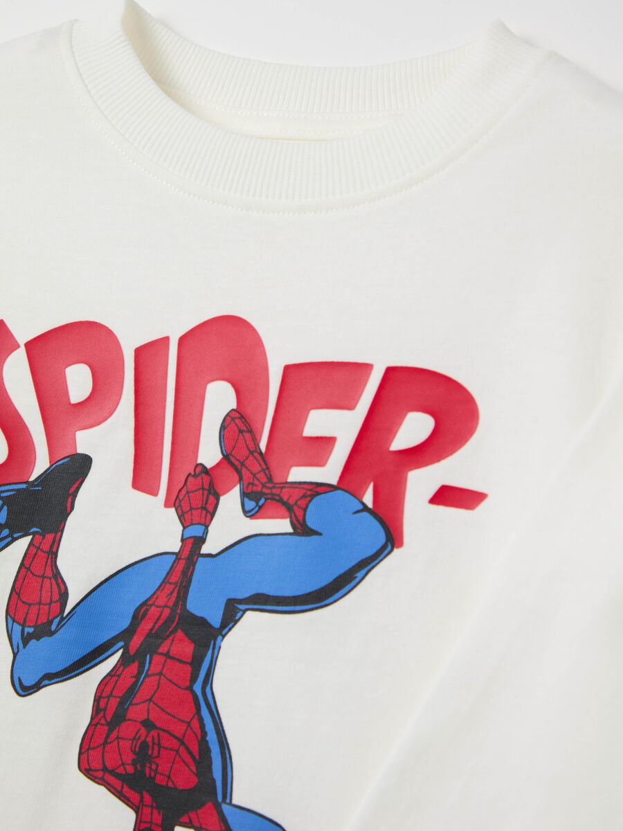 Long-sleeved T-shirt with Spider-Man print_3