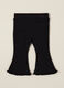 Black Stretch Trousers for Baby Girl_0