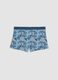 Boys' multi-colour stretch cotton boxers, regular fit_1