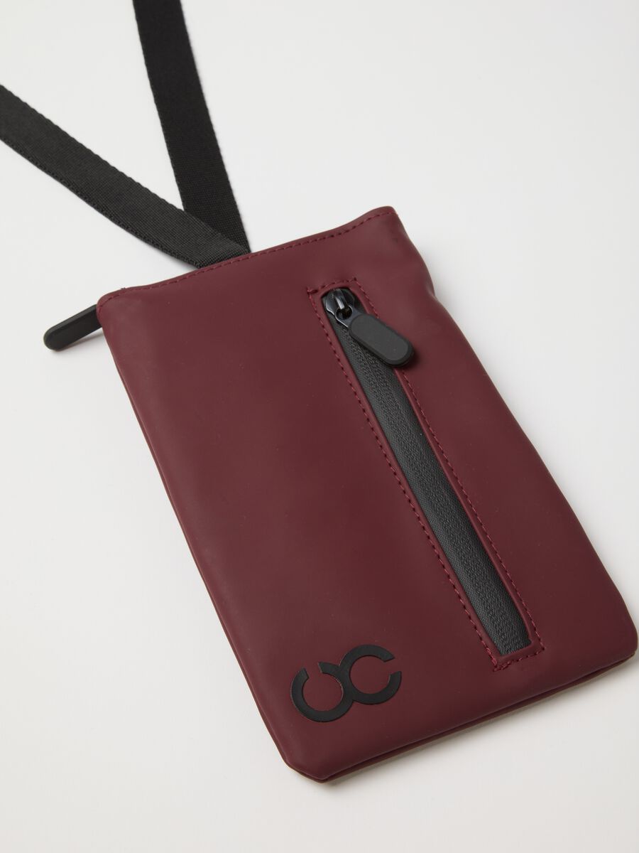 Portacellulare rosso compatto_2