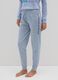 Blue pure cotton pyjamas with Stitch print_3