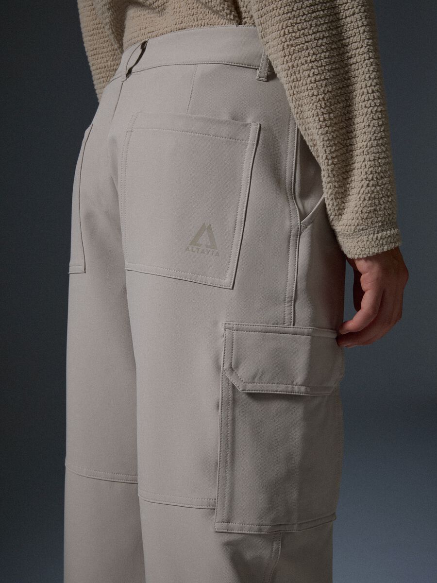 Pantaloni Cargo da Sci 4 Way Stretch ALTAVIA WITH DEBORAH COMPAGNONI_2