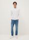 Super Skinny Fit Blue Denim Jeans_0