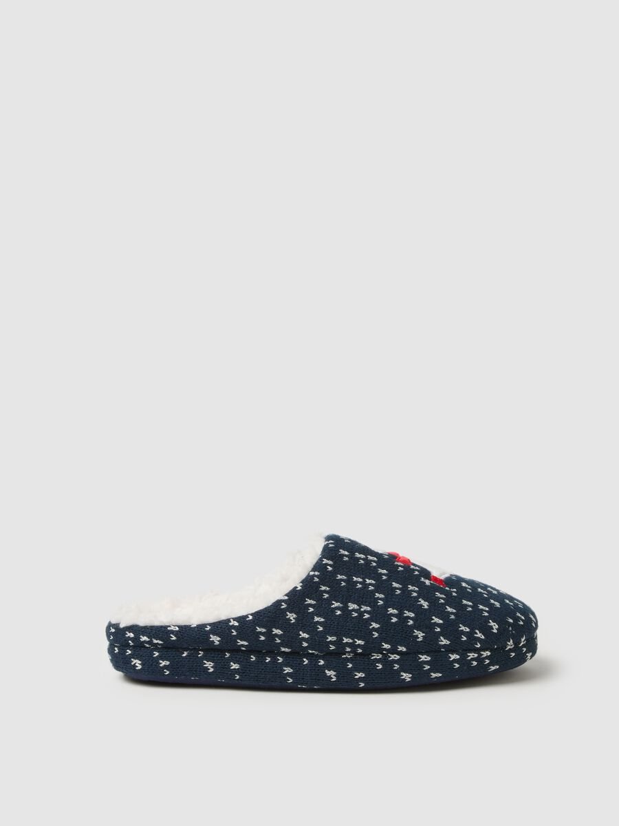 Multicolour Padded Slippers_0