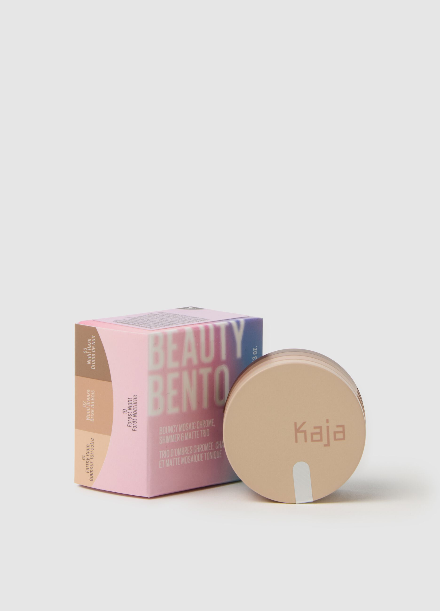 KAJA BEAUTY BENTO 19 FOREST NIGHT
