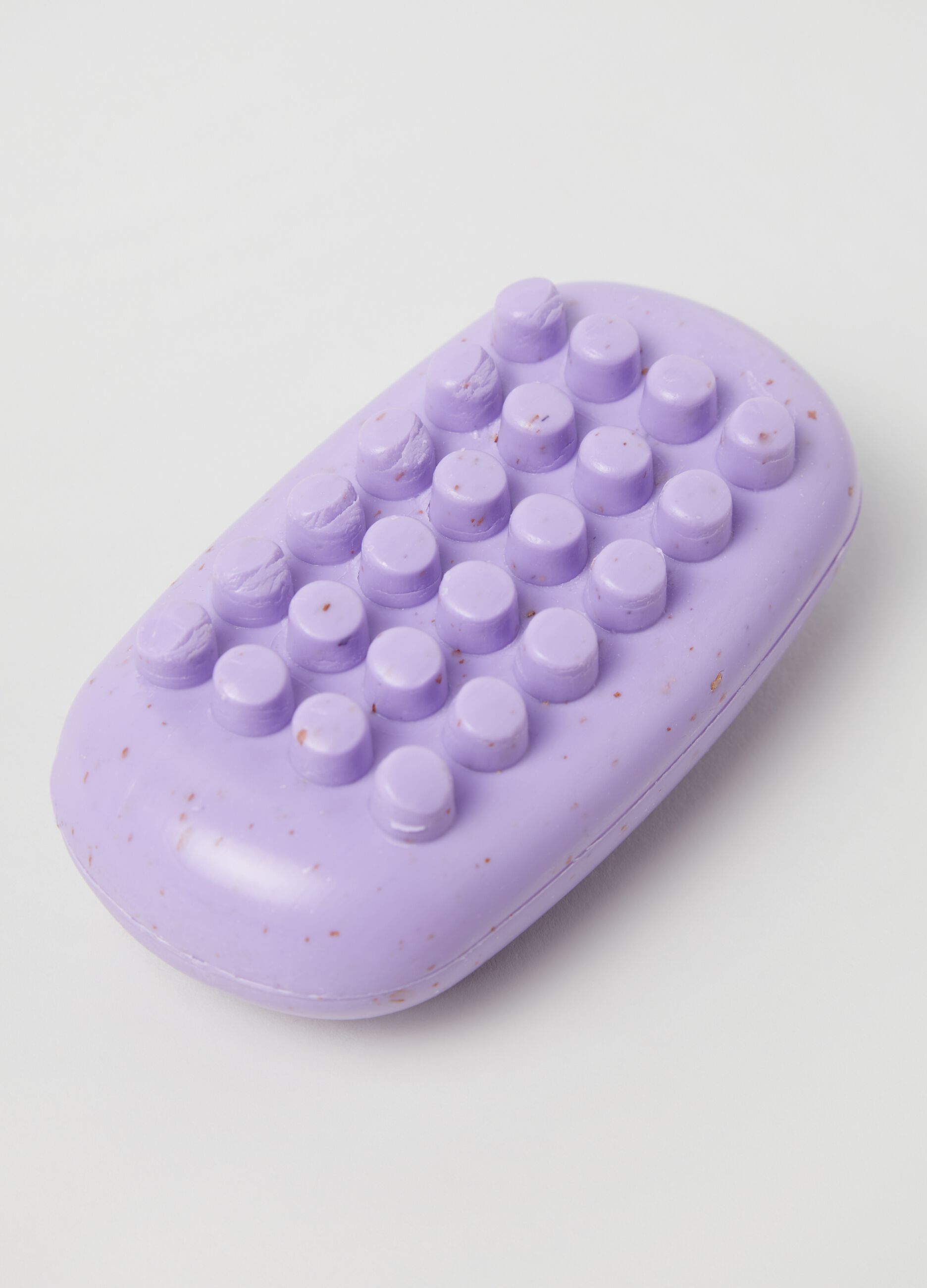 Lavender soap scrub