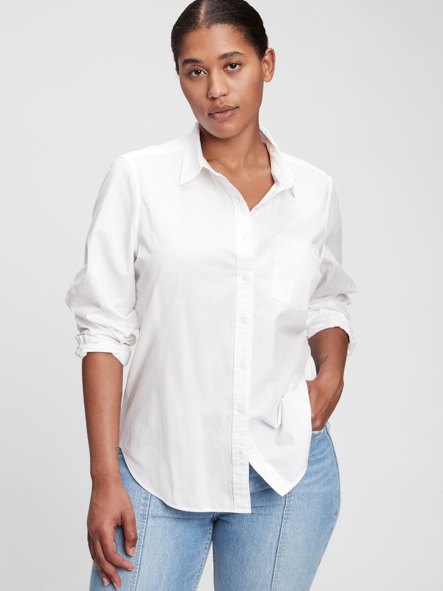 Cotton shirt with pocket_4