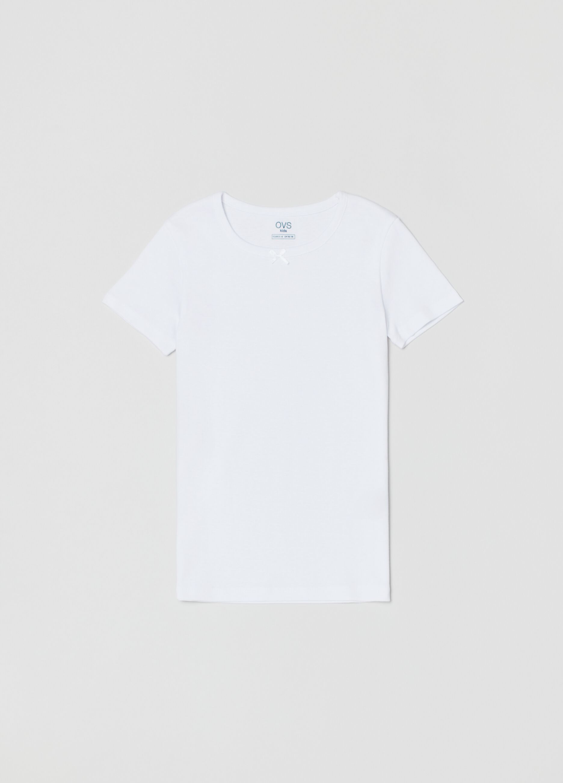 Bipack t-shirt intime con fiocchetto_1