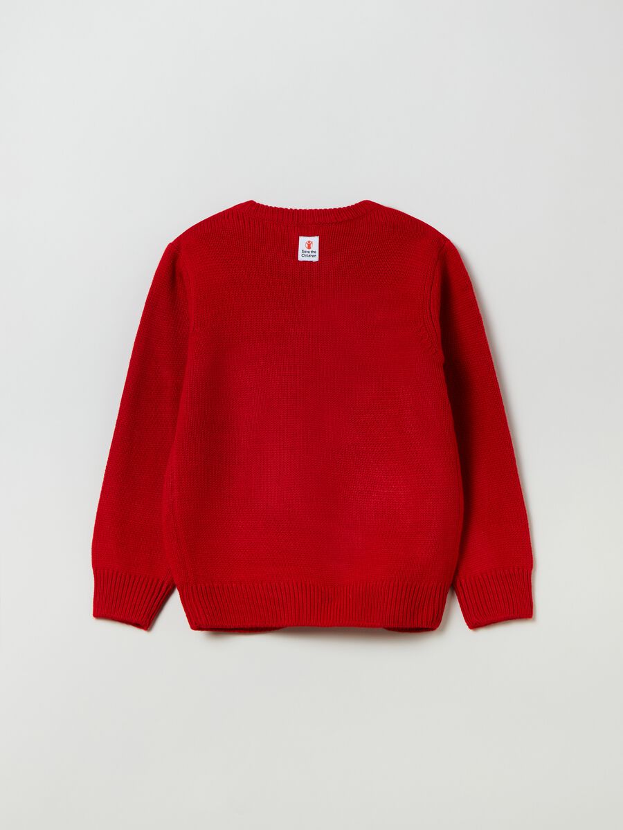 Christmas Jumper jacquard Save The Children_1