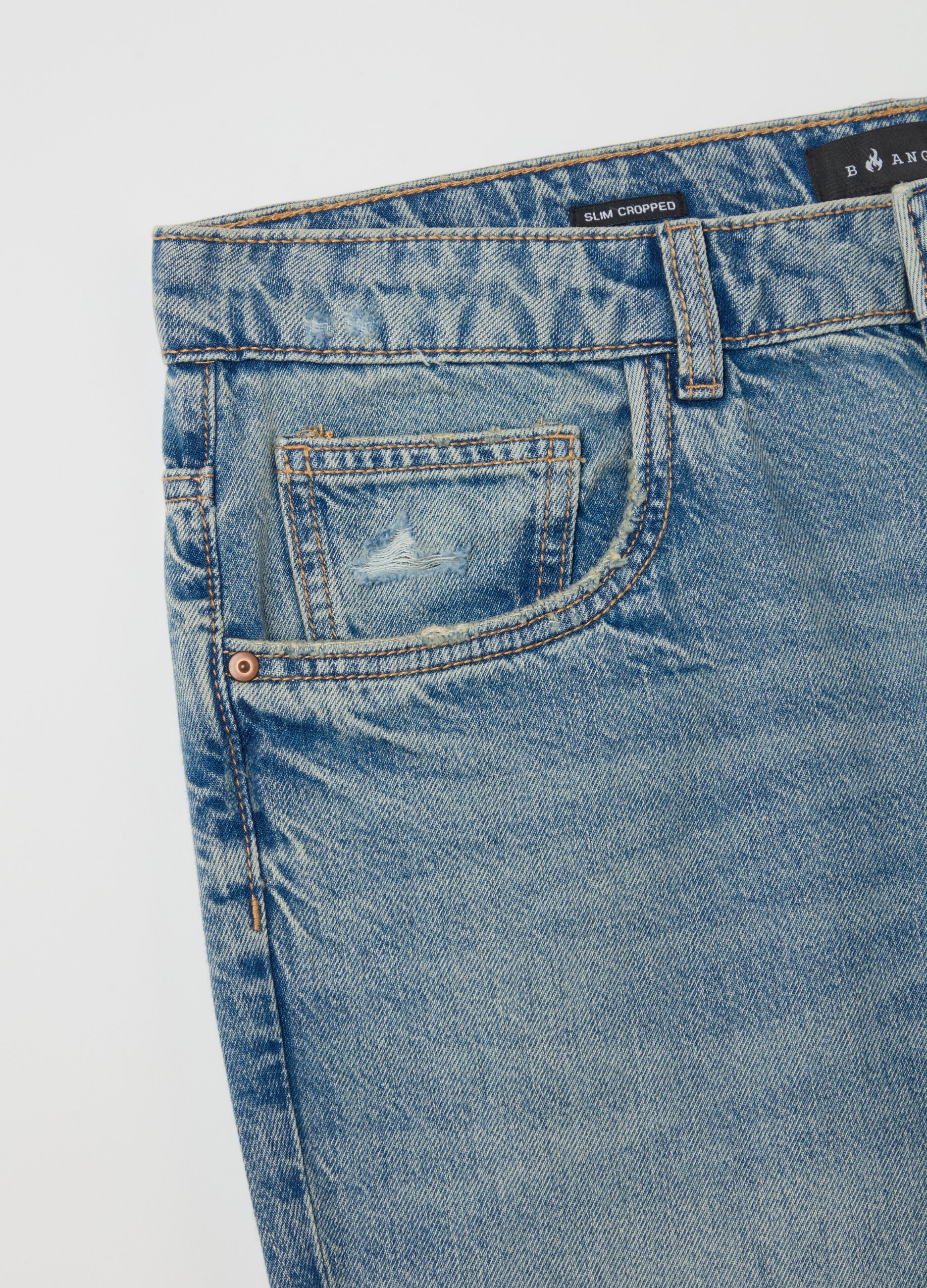 Jeans slim fit cinque tasche