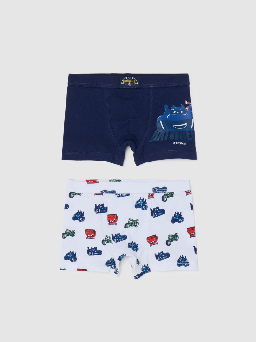 Two-pack Batwheels boxer shorts in stretch cotton_0