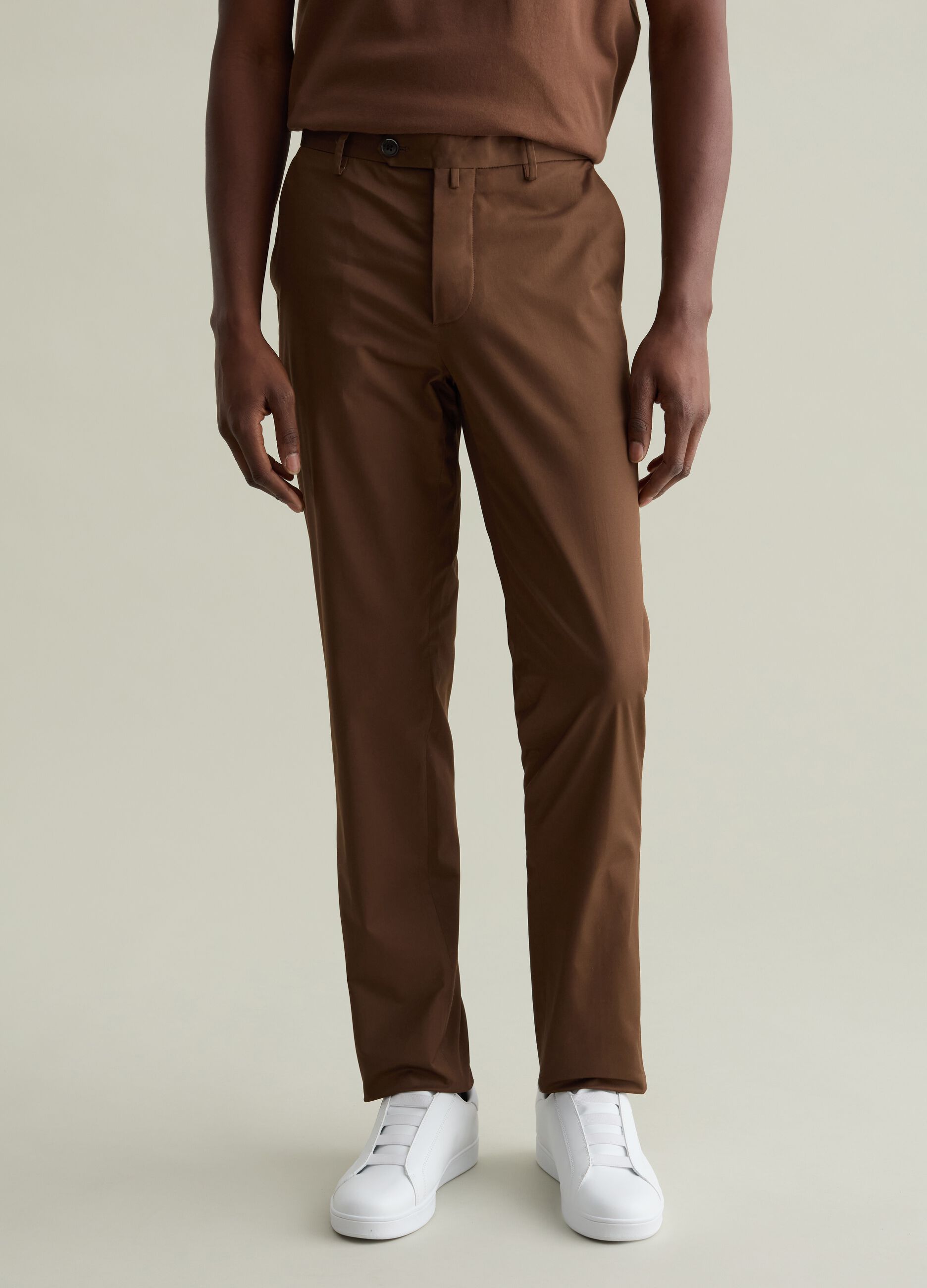 Pantalone chino in cotone stretch