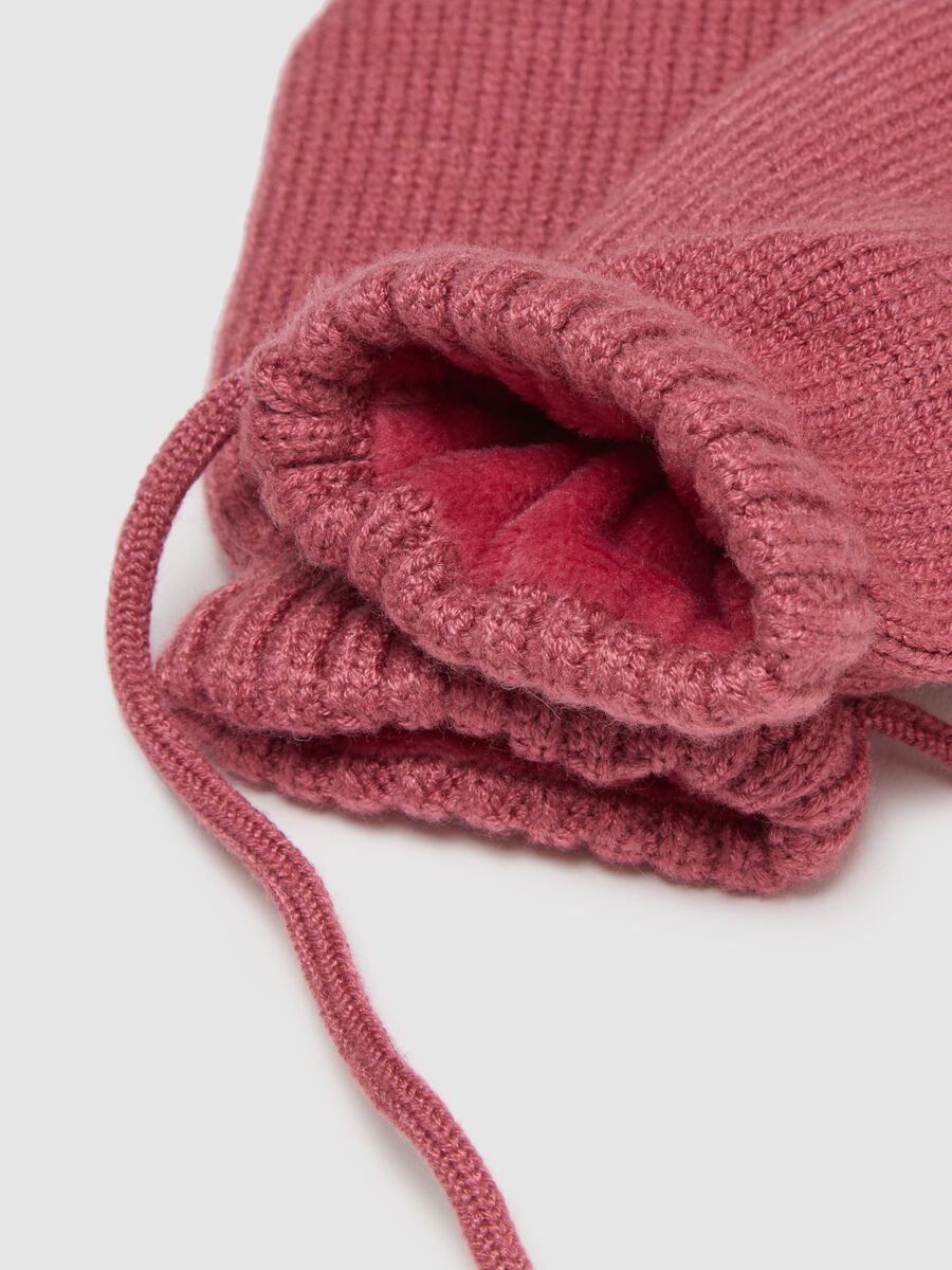 Pink Girl's Gloves_1