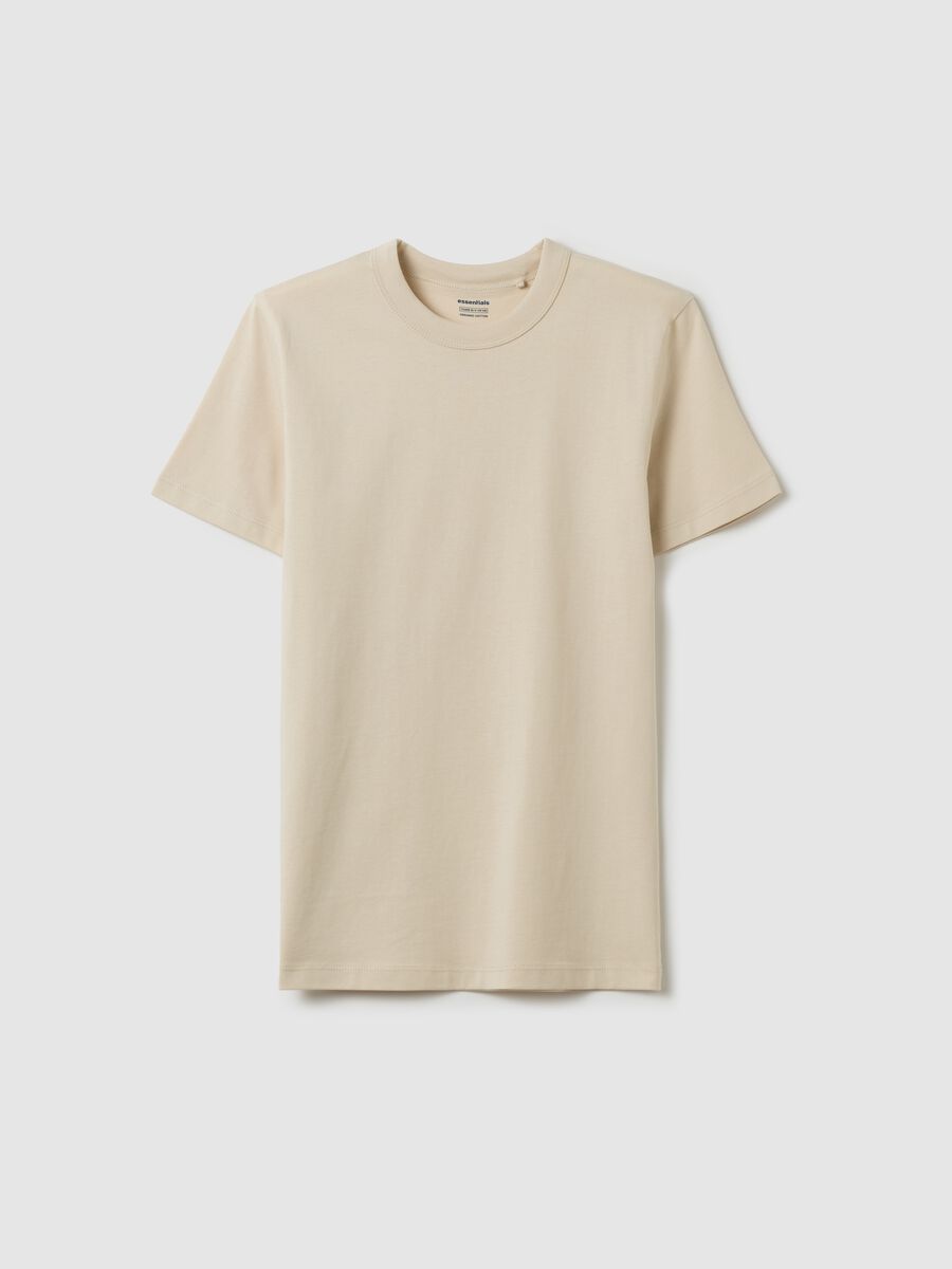 Essential T-shirt in organic cotton_3