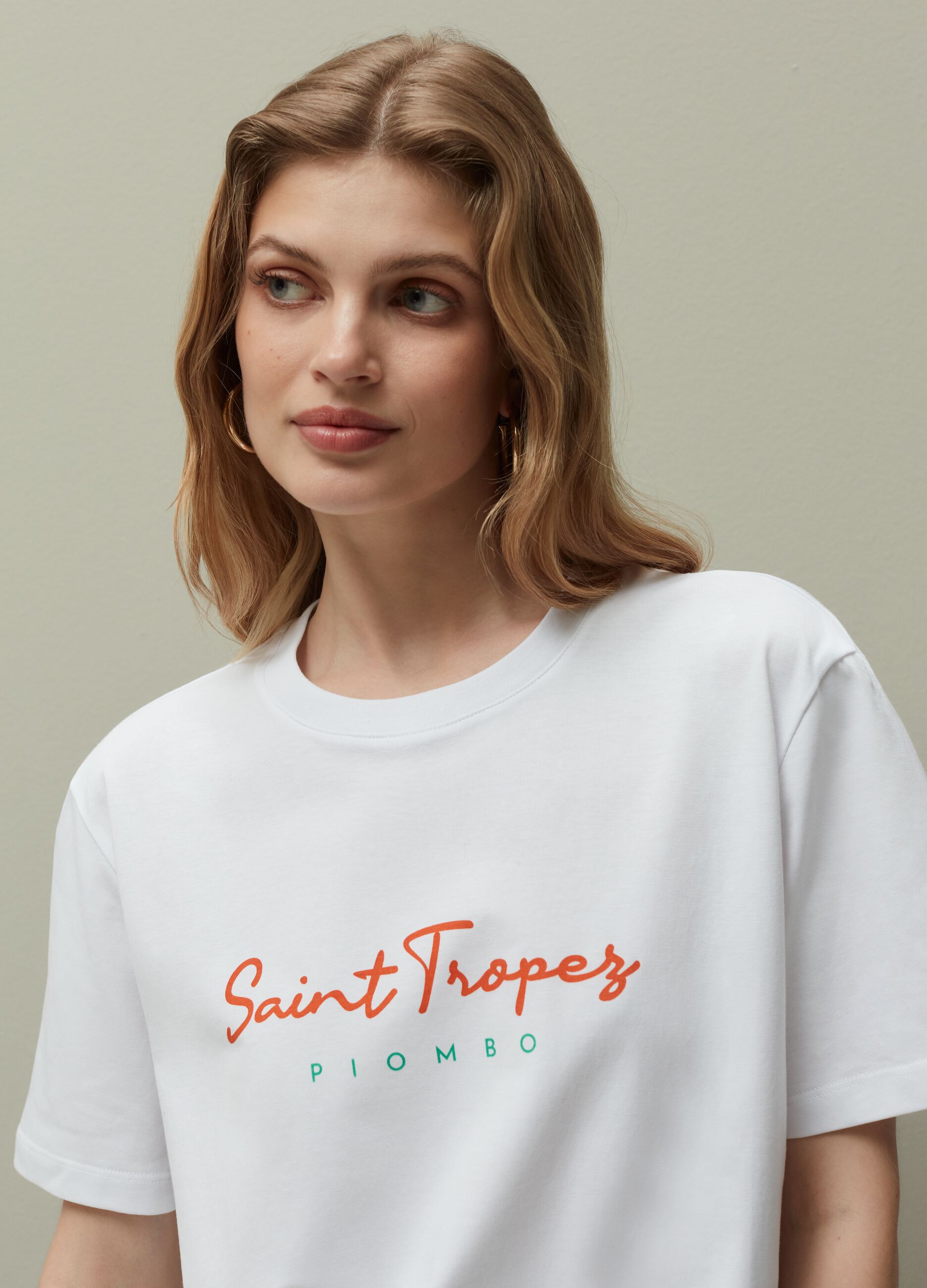 T-shirt unisex con stampa Saint Tropez_3