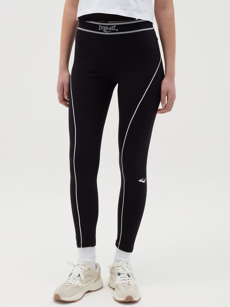 Leggings with contrasting details_1