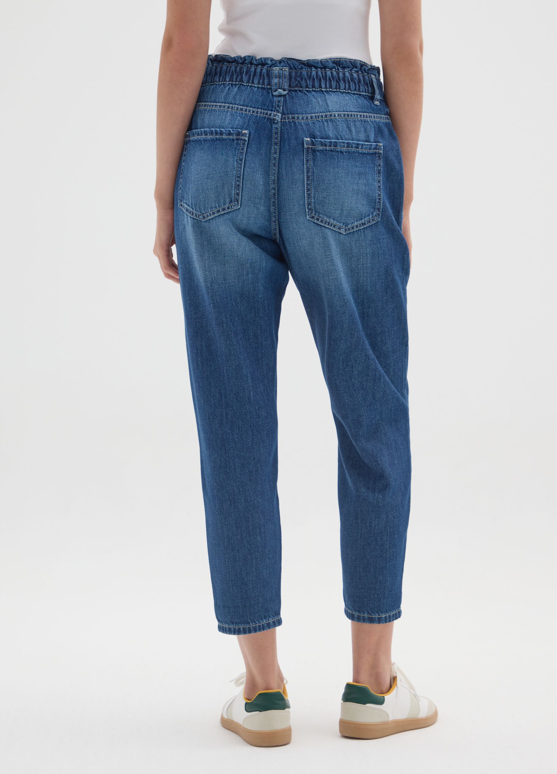 Slouchy Denim Jeans