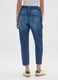 Jeans baggy lavaggio medio in puro cotone_2