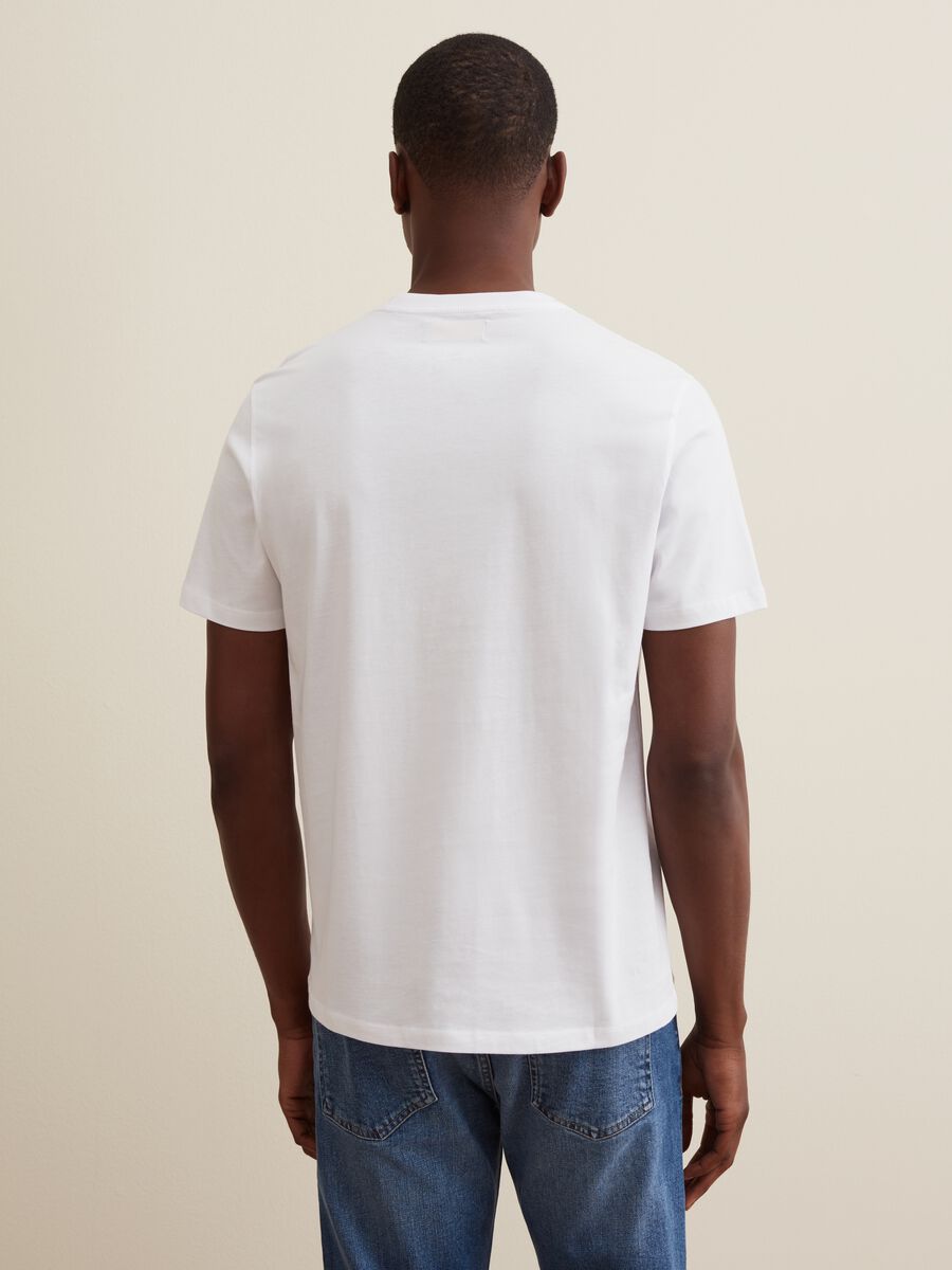 T-shirt in cotone Supima con scollo rotondo_2