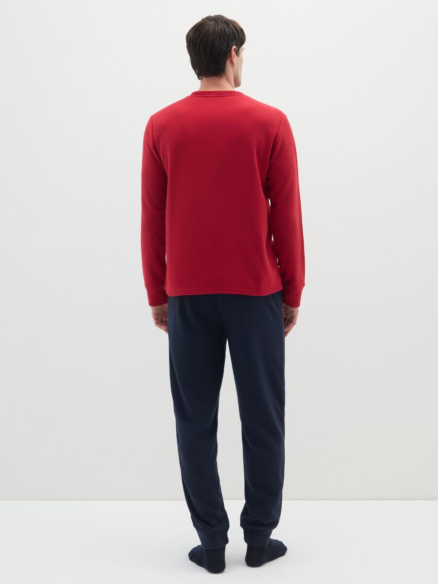 Multicoloured long sleeve regular fit pyjamas with Disney print_2