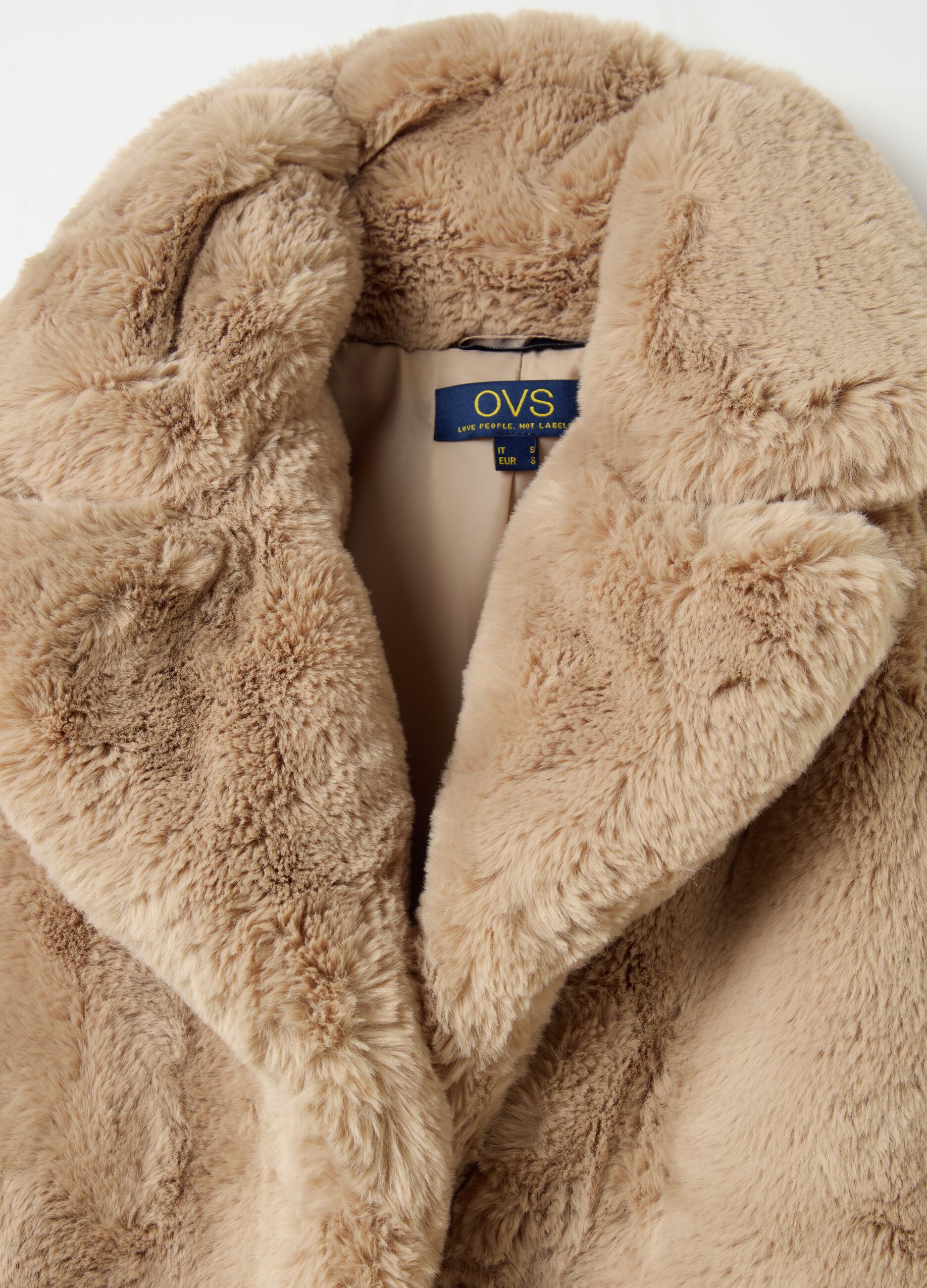 Ovs teddy coat online