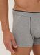 2-pack of grey Supima stretch cotton boxer briefs_3