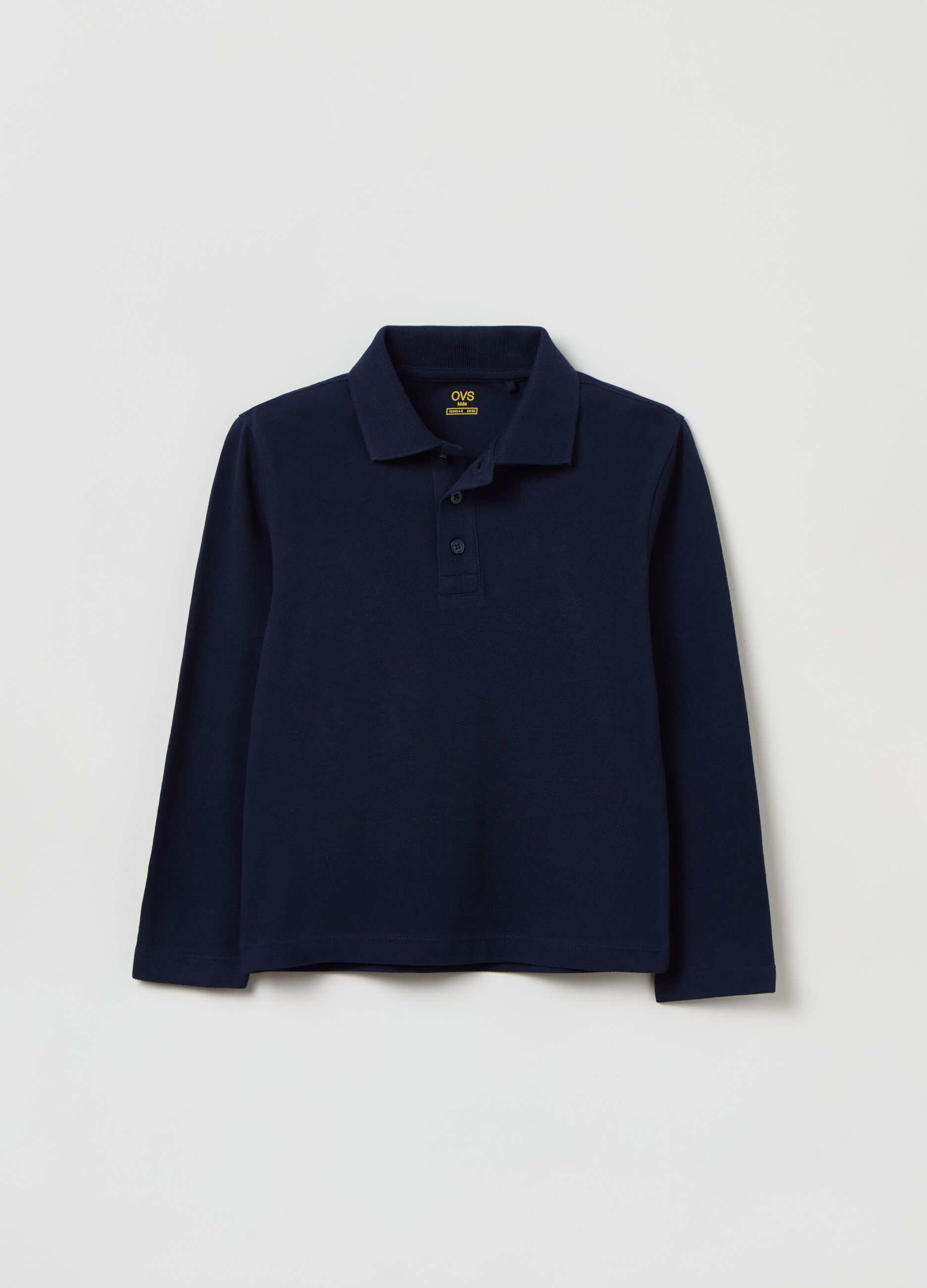 Polo manica lunga ragazzo sales
