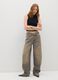 Grey Skater Pure Cotton Jeans_0