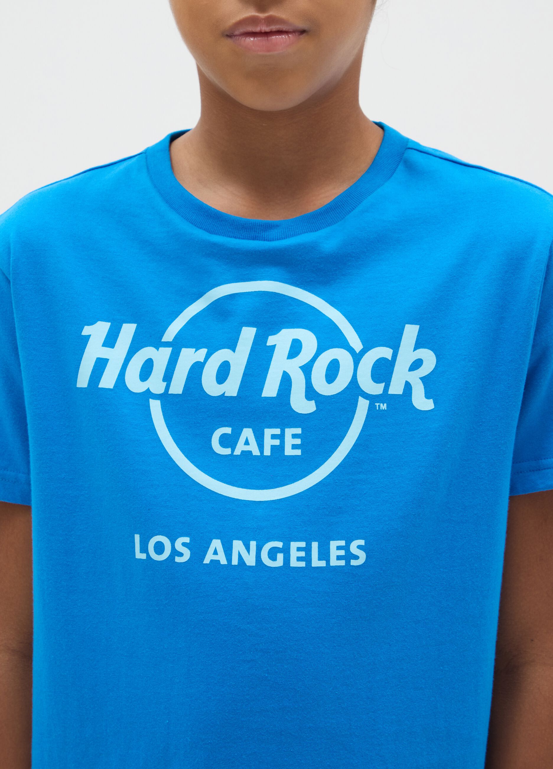 T-shirt with Hard Rock Cafè Los Angeles print