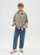 Boy's baggy jeans in pure denim cotton_0