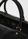 Elegant black bag with handles_2