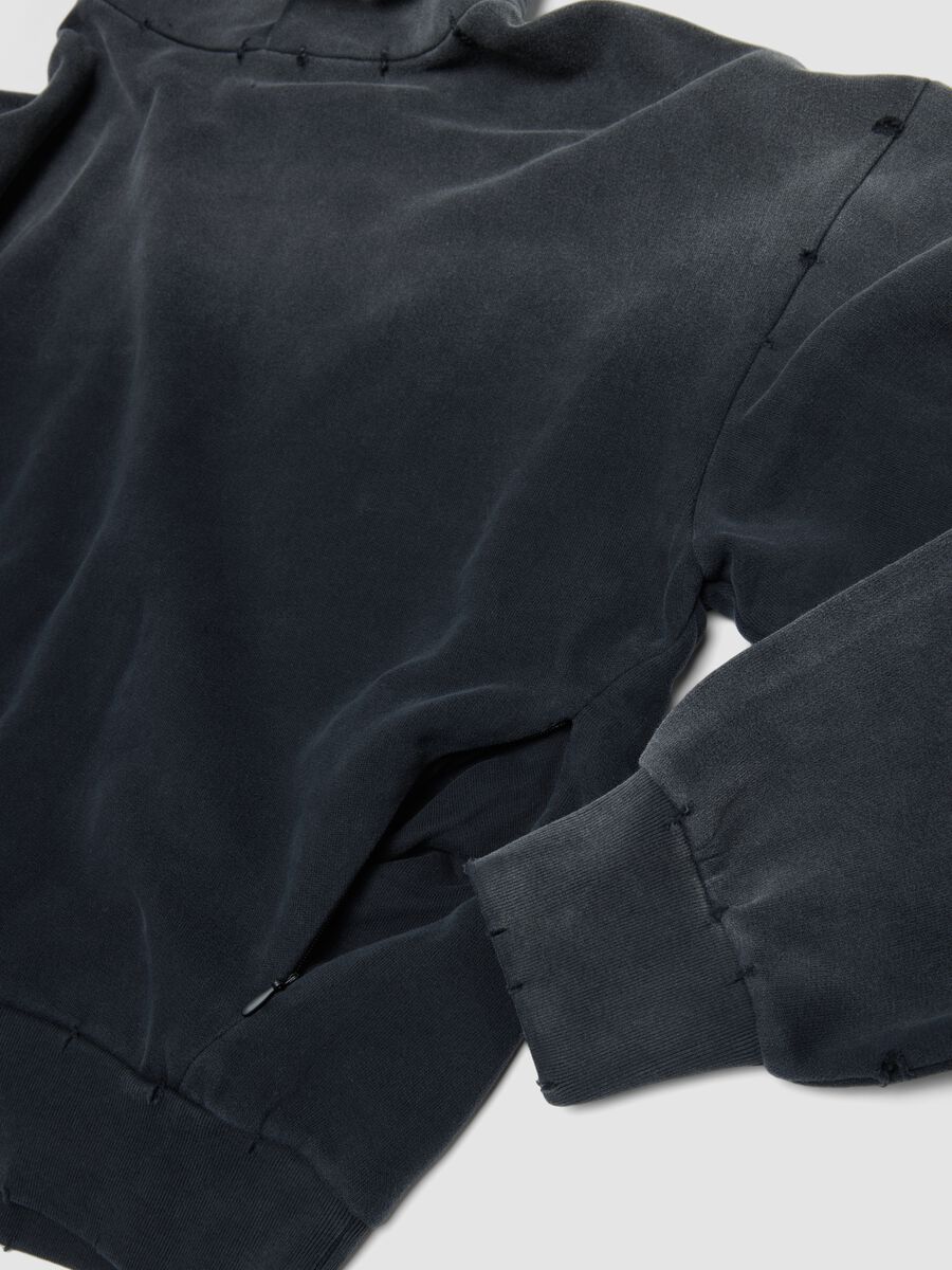 Hoodie Sunfaded Black_6