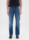 Blue Stretch Denim Jeans_1