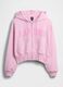 Cotton-blend zip-up hoodie_4