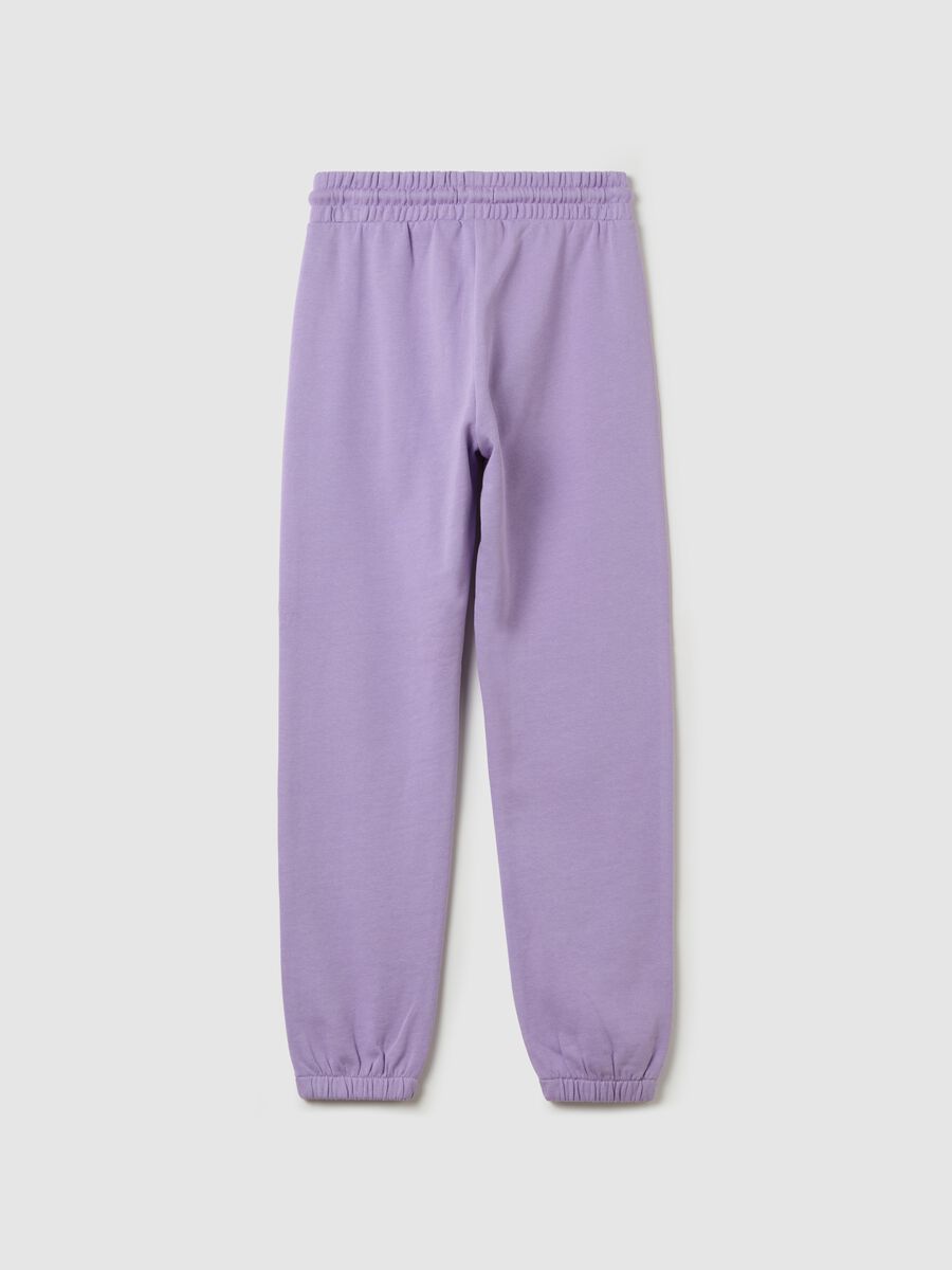 Joggers Essential in felpa con coulisse_4