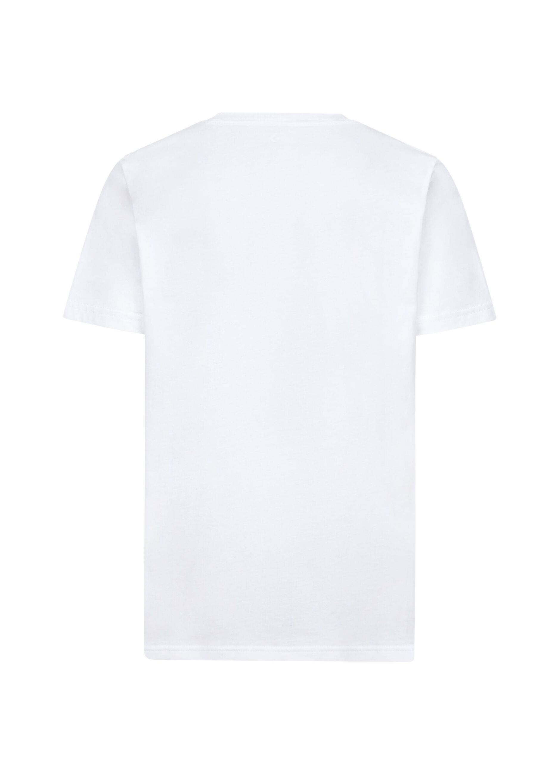 T-shirt girocollo con stampa logo Chuck Patch