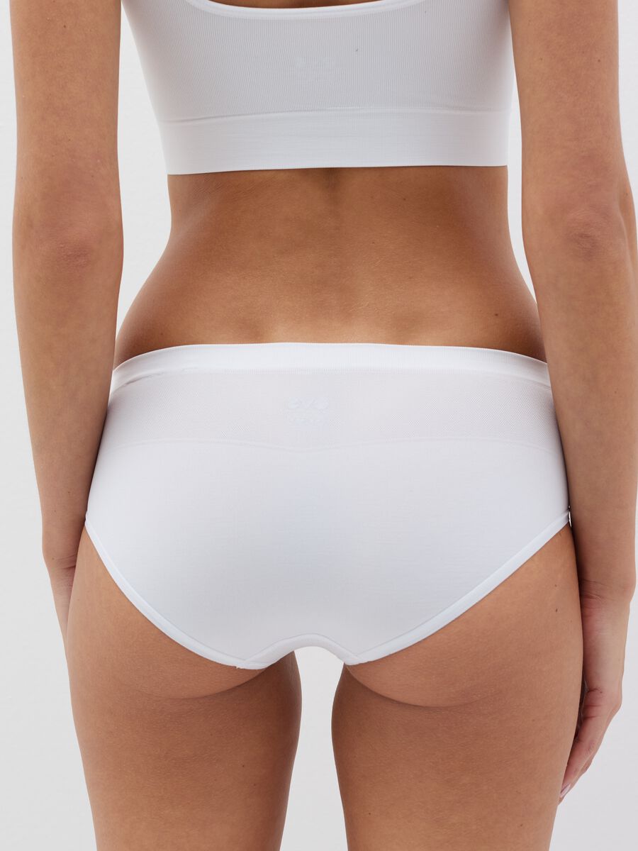 The One seamless briefs in microfibre_3