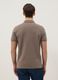 Brown Slim Fit Pure Cotton Polo_2