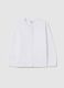 Cotton cardigan with scalloped neck_0