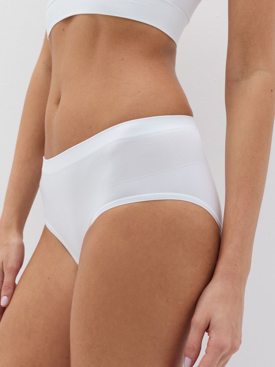 The One seamless briefs in microfibre_2