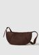 Brown bag with adjustable shoulder strap_1