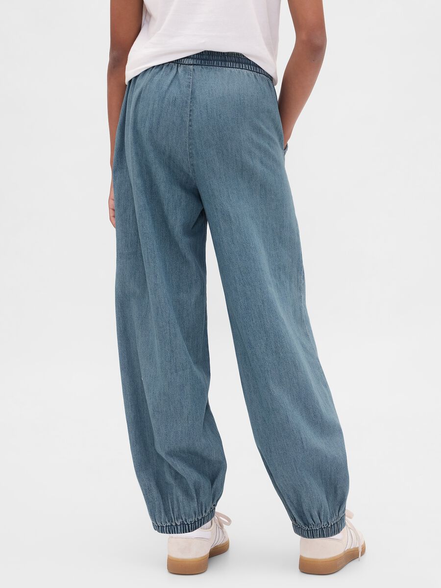 Girls' Denim Trousers_2