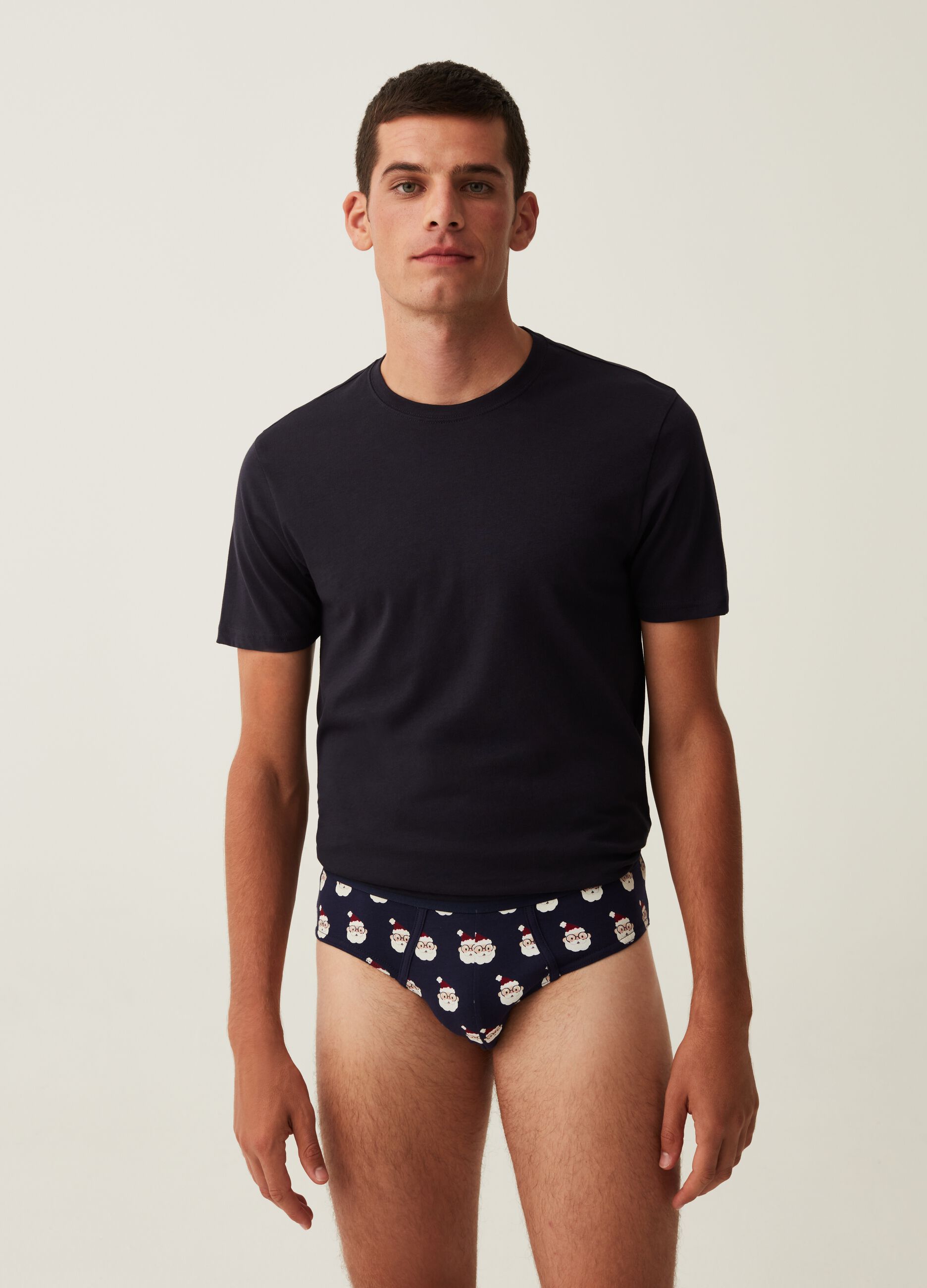 Ovs on sale slip uomo