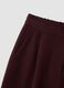 Red regular-fit stretch viscose-blend trousers_1